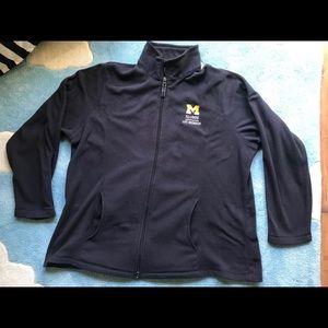 Michigan State alumni fleece